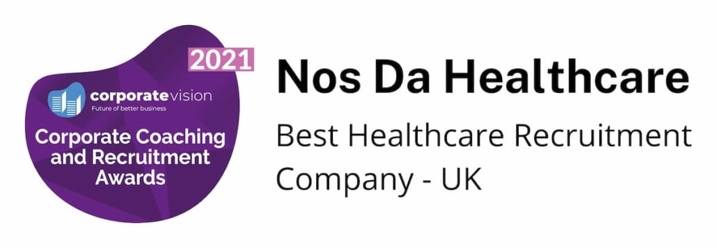 Corporate Vision - Future of better business - Corporate Coaching and Recruitment Awards - Best Healthcare Recruitment Company UK - Nos Da Healthcare